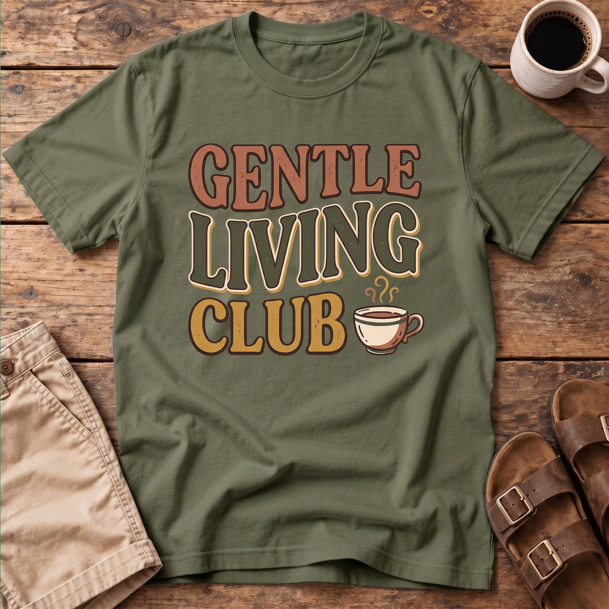 Gentle Living Club T-Shirt