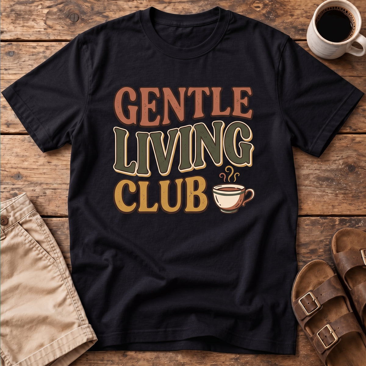 Gentle Living Club T-Shirt