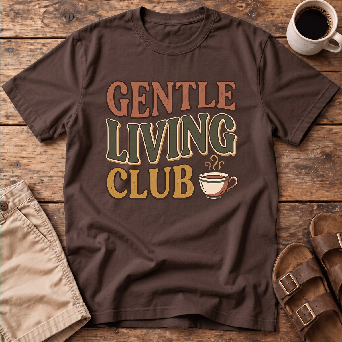 Gentle Living Club T-Shirt