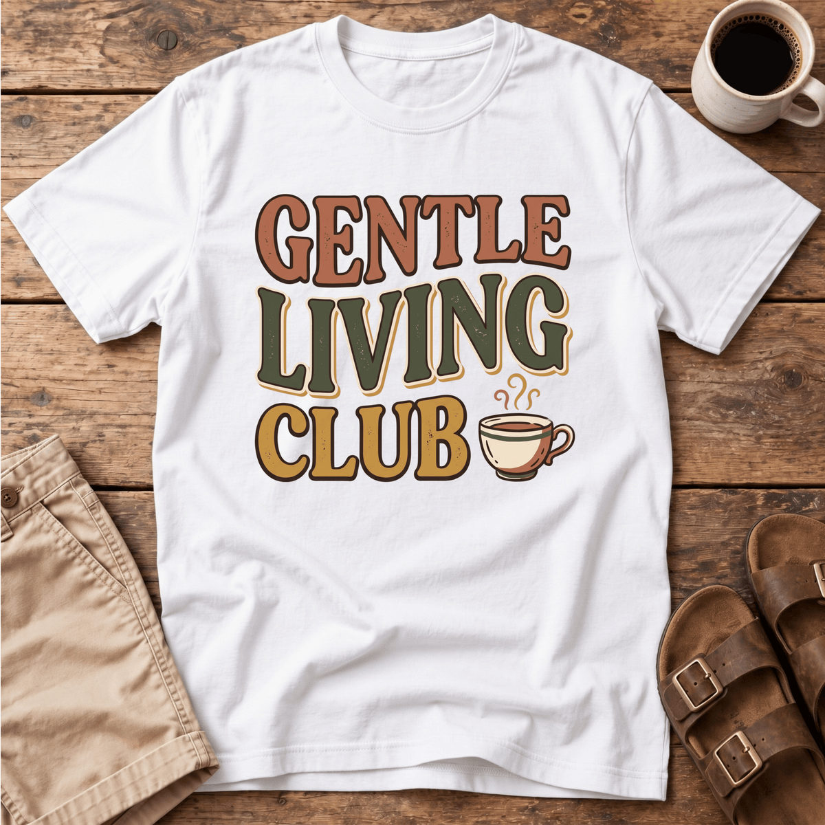 Gentle Living Club T-Shirt