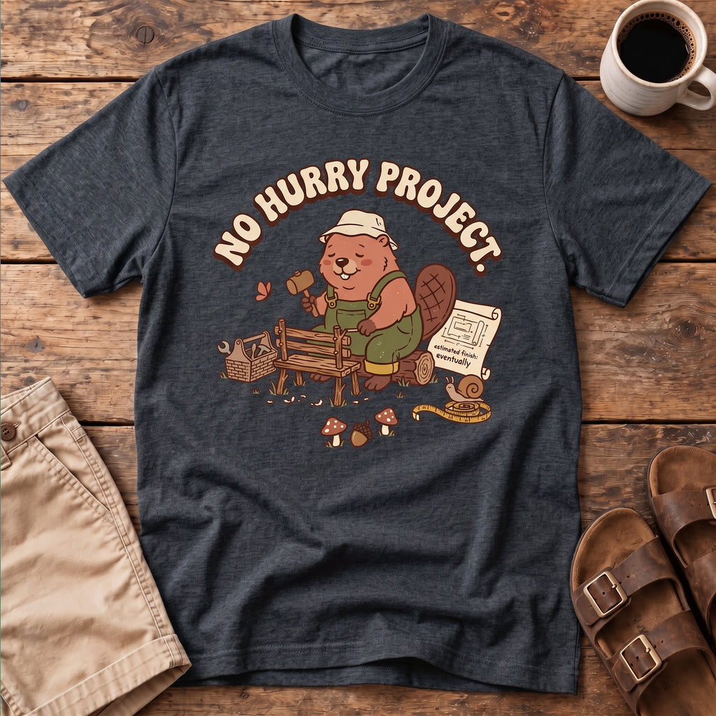 No Hurry Project T-Shirt