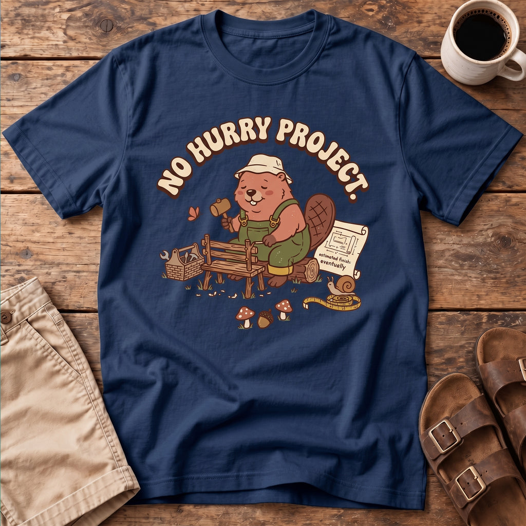 No Hurry Project T-Shirt