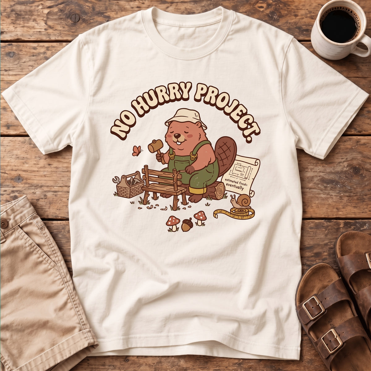 No Hurry Project T-Shirt