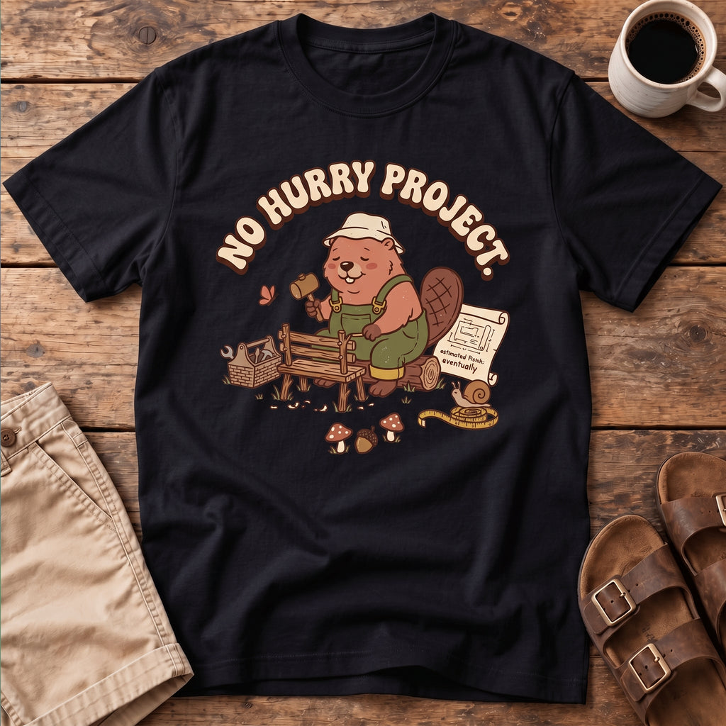 No Hurry Project T-Shirt