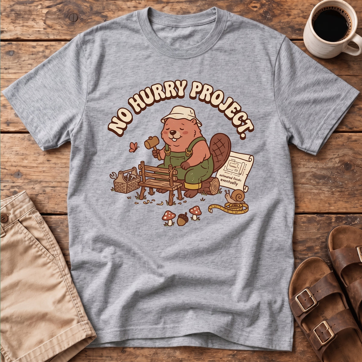 No Hurry Project T-Shirt