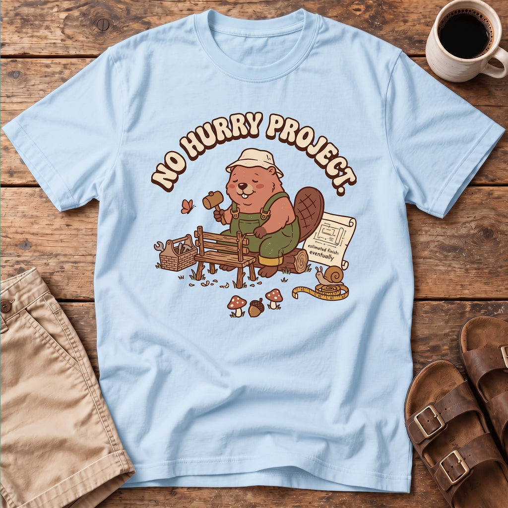 No Hurry Project T-Shirt
