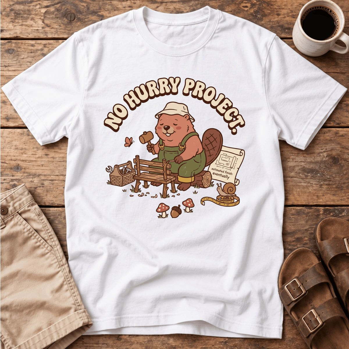 No Hurry Project T-Shirt