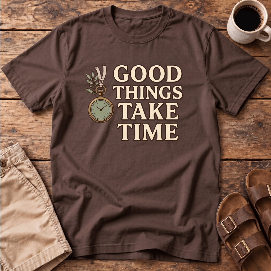 Good Things Take Time T-Shirt