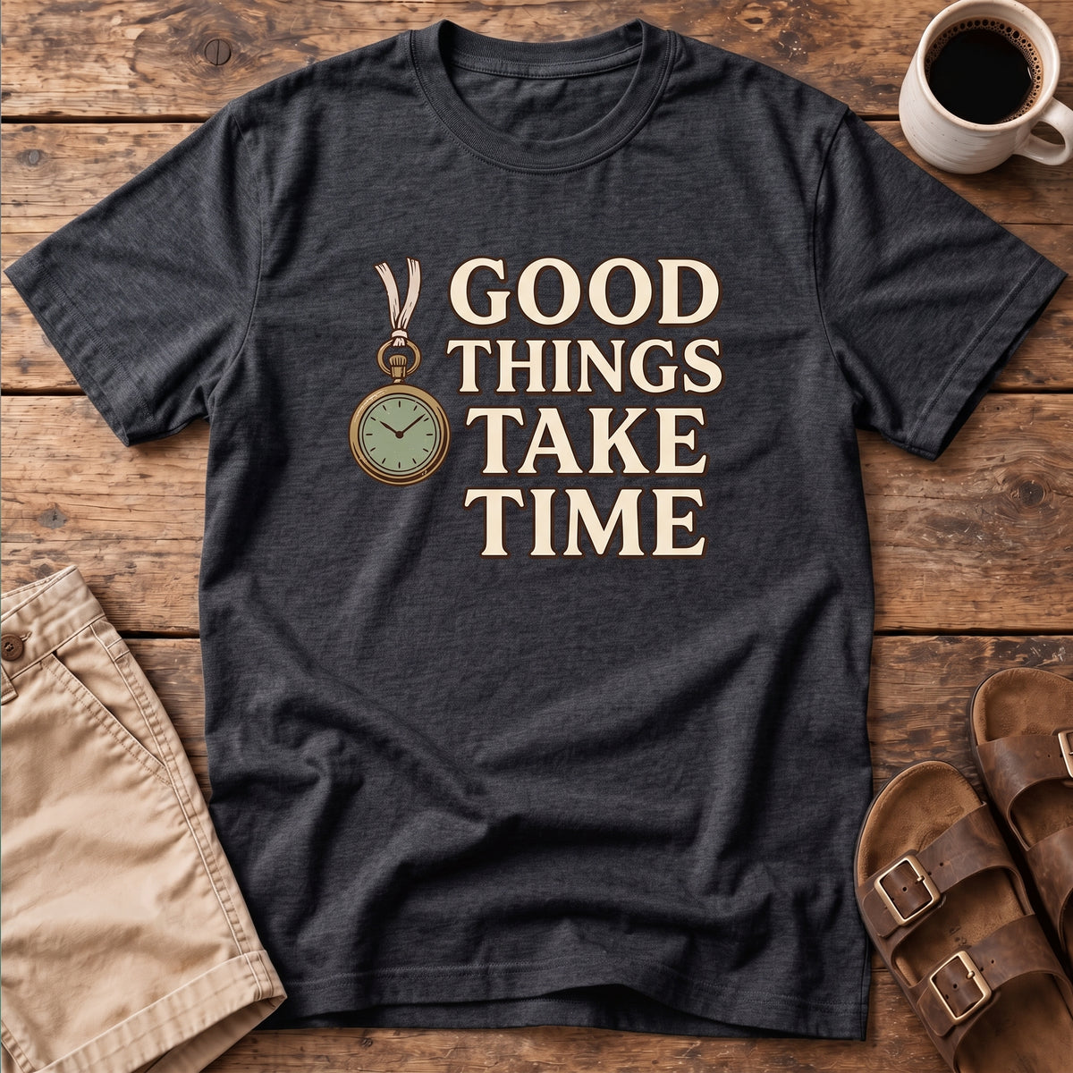 Good Things Take Time T-Shirt
