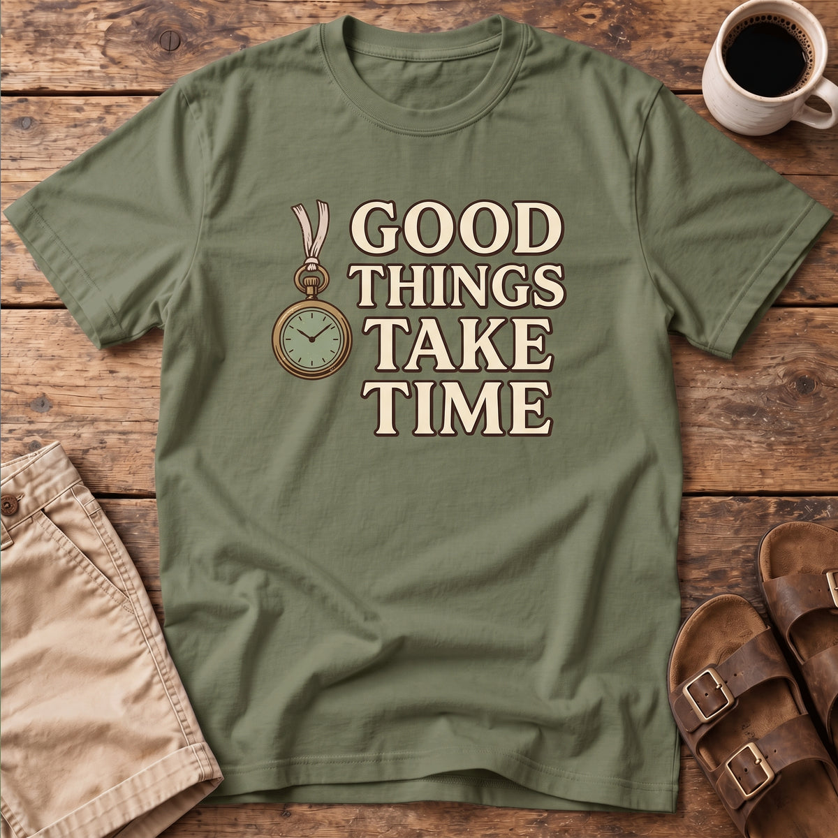 Good Things Take Time T-Shirt