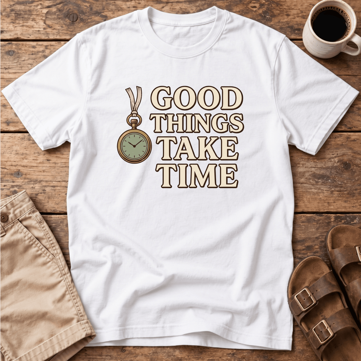 Good Things Take Time T-Shirt