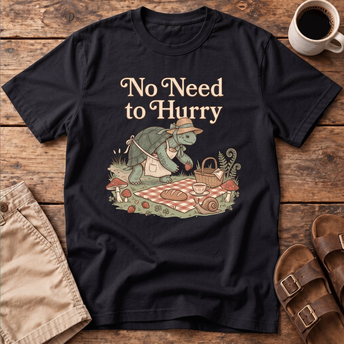 No Need to Hurry T-Shirt