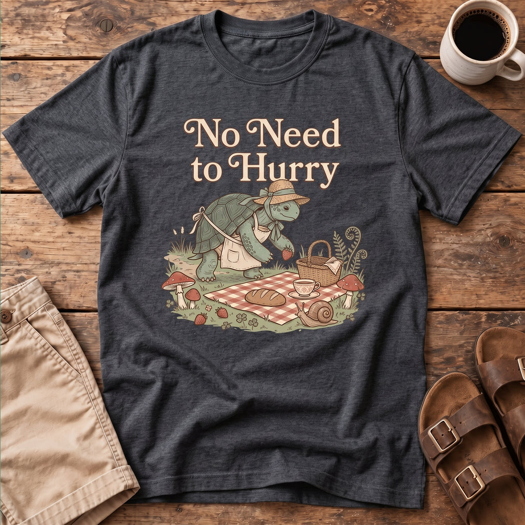 No Need to Hurry T-Shirt