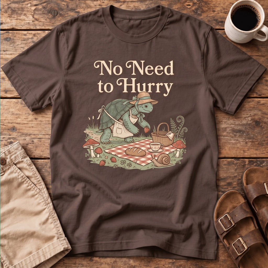 No Need to Hurry T-Shirt
