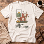 Slow Evenings Chair T-Shirt