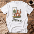Slow Evenings Chair T-Shirt