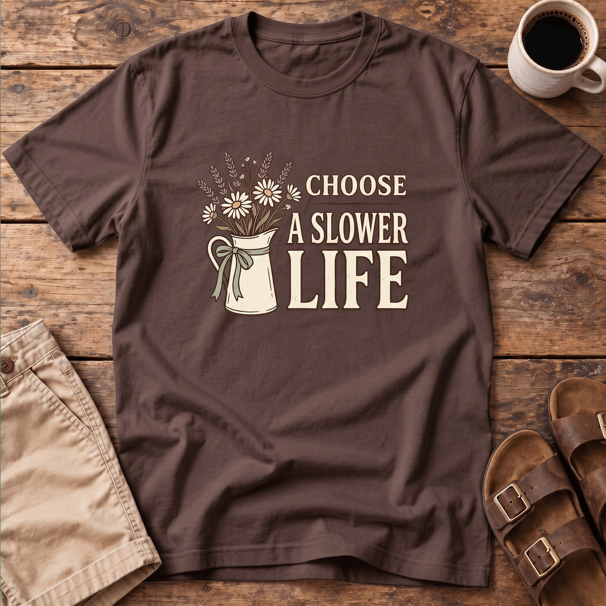 Choose a Slower Life T-Shirt
