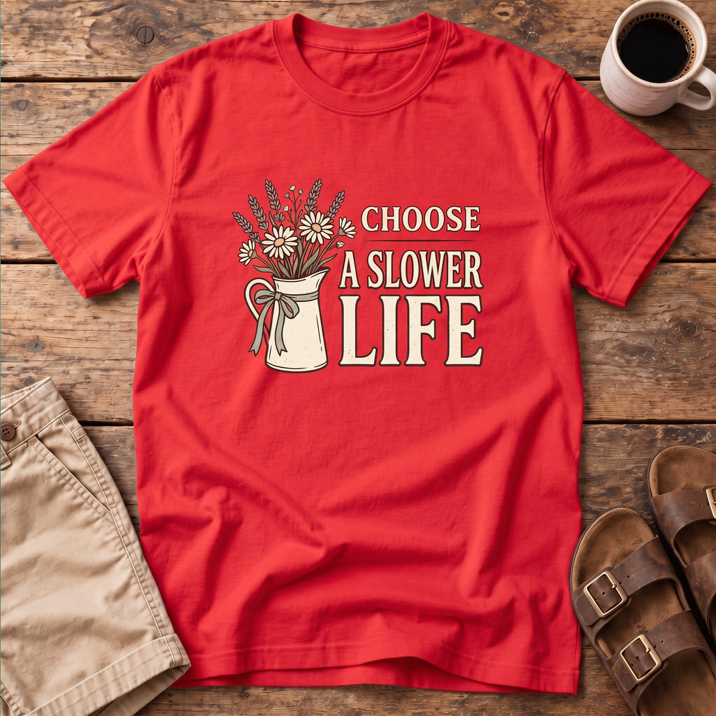 Choose a Slower Life T-Shirt