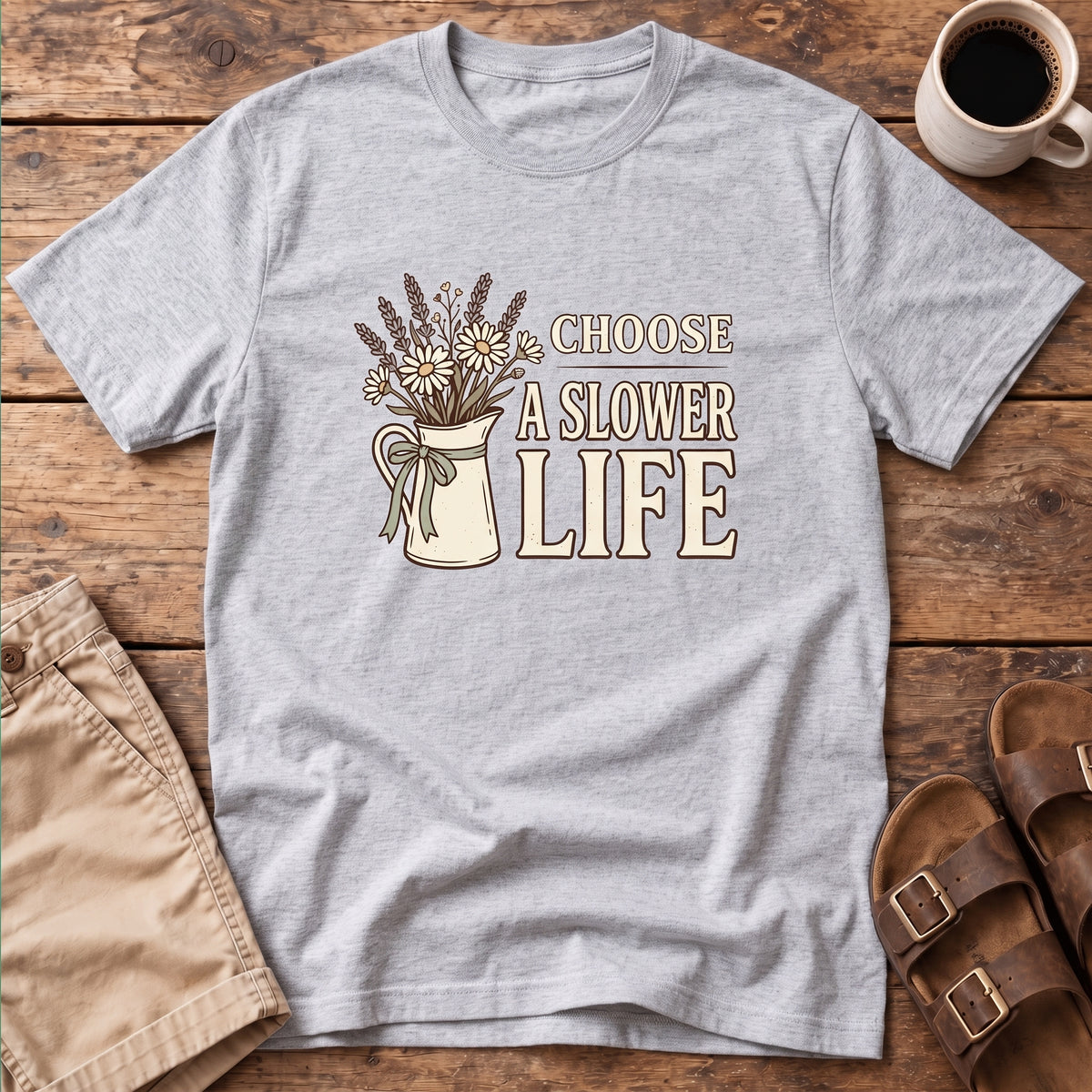 Choose a Slower Life T-Shirt