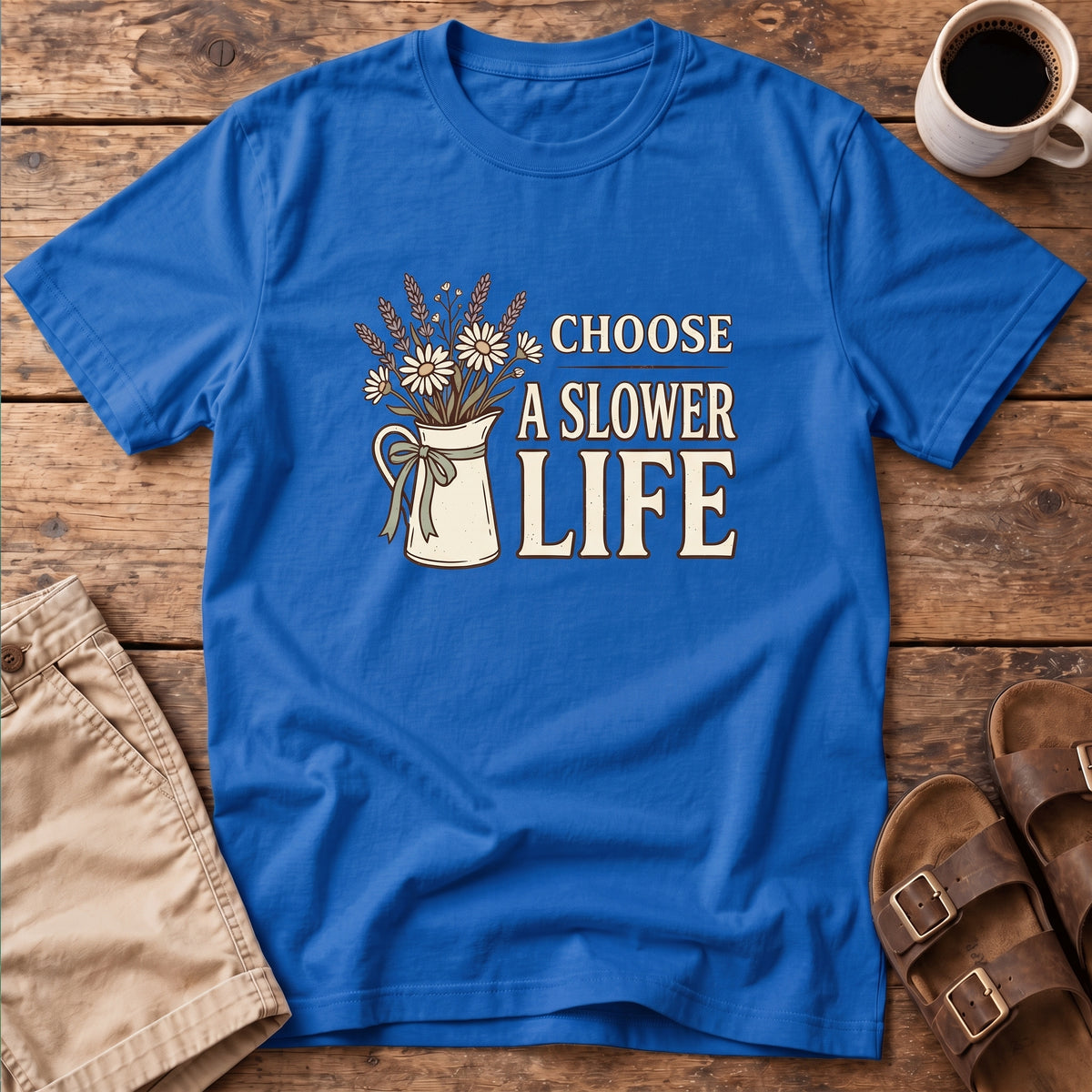 Choose a Slower Life T-Shirt