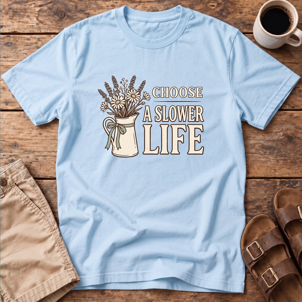 Choose a Slower Life T-Shirt
