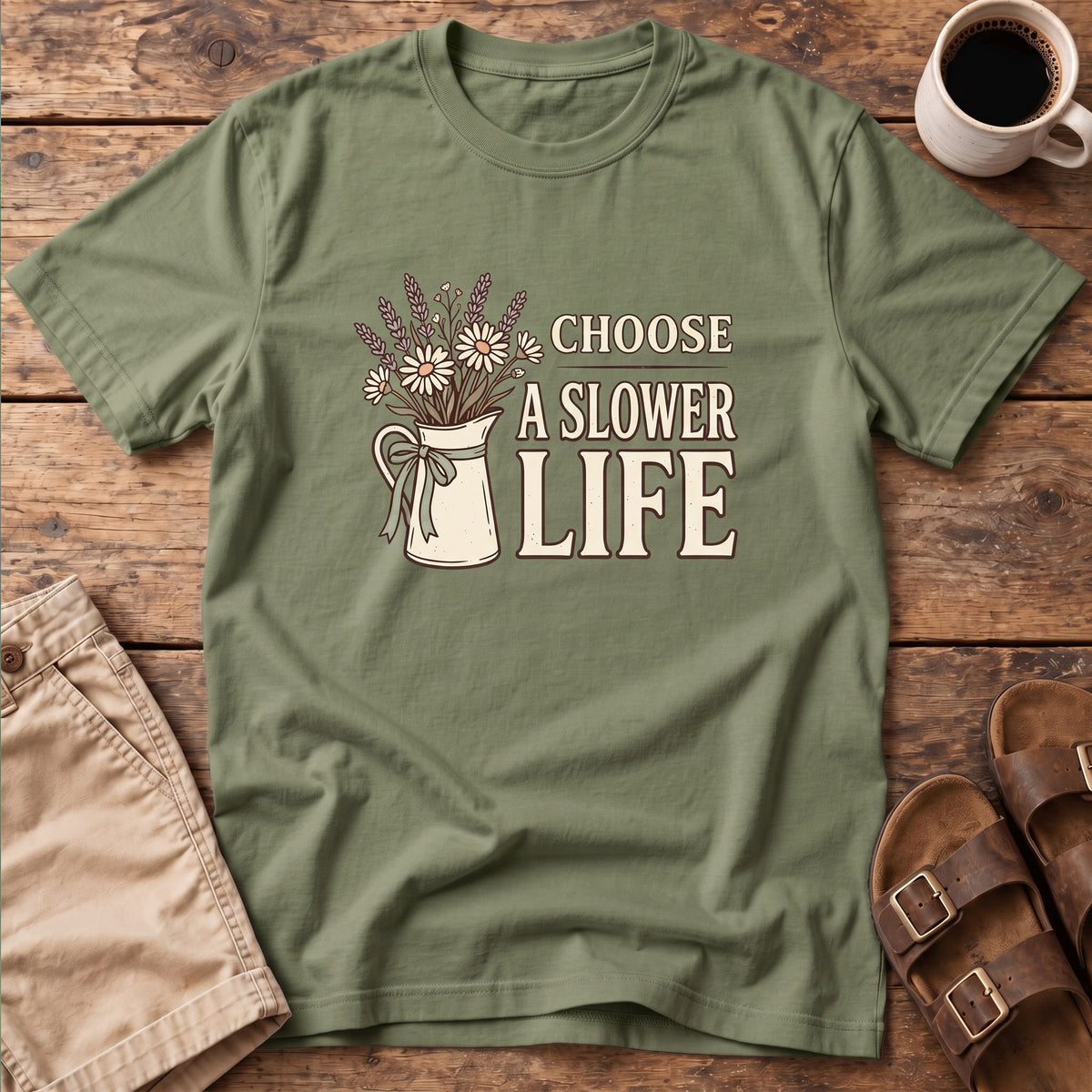 Choose a Slower Life T-Shirt