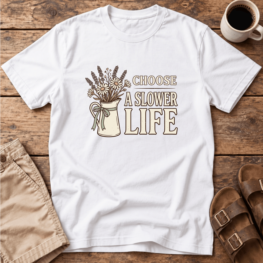 Choose a Slower Life T-Shirt