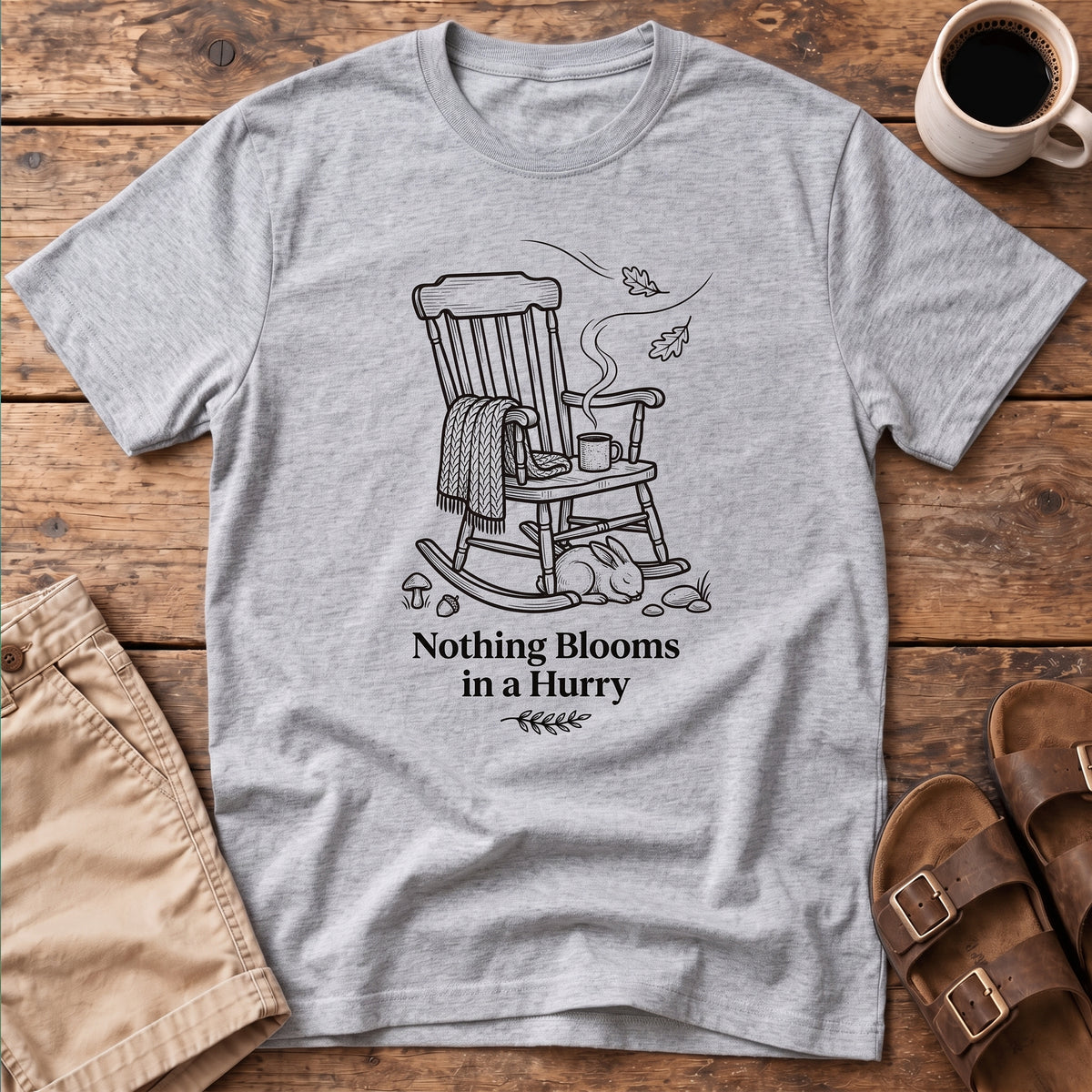 Relaxing Rocking Chair T-Shirt