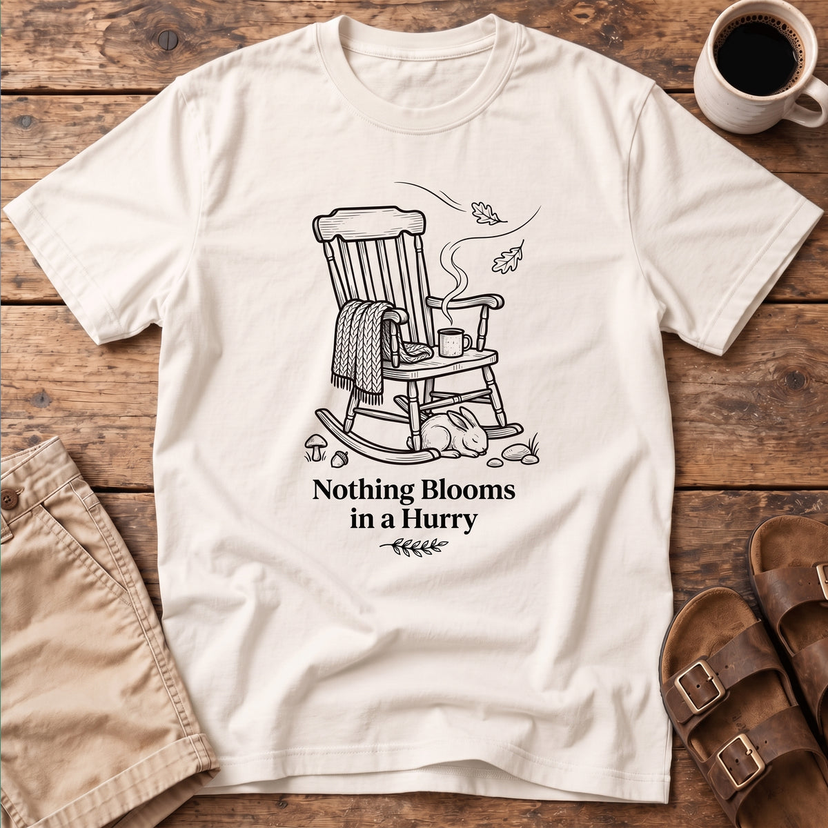 Relaxing Rocking Chair T-Shirt