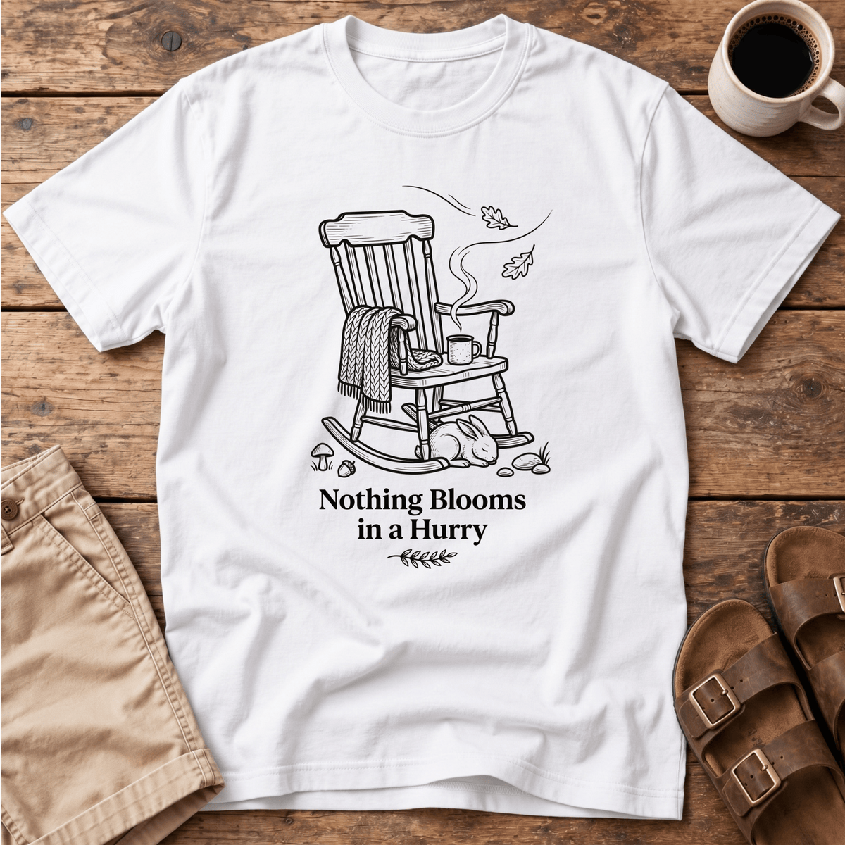 Relaxing Rocking Chair T-Shirt