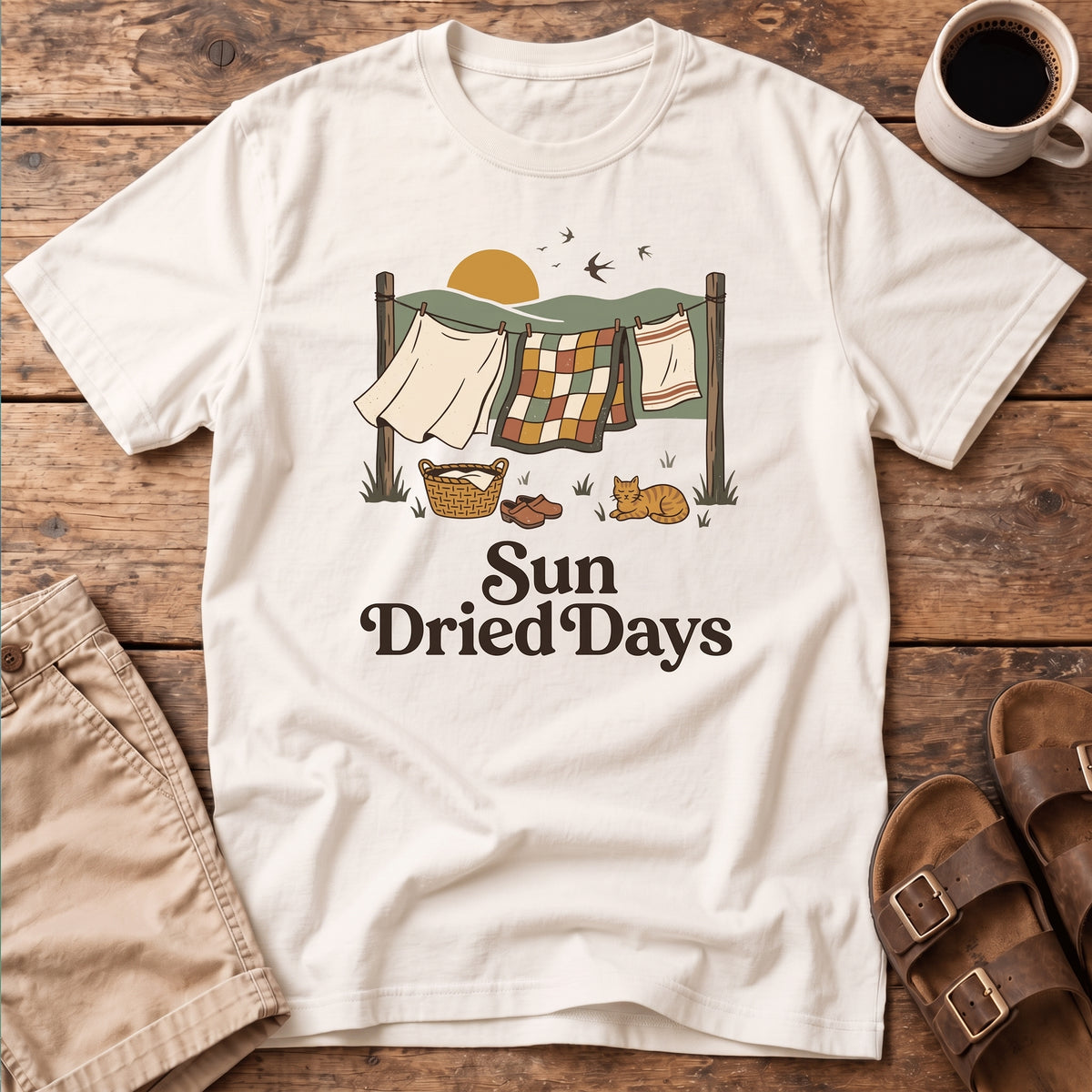 Sun Dried Days T-Shirt