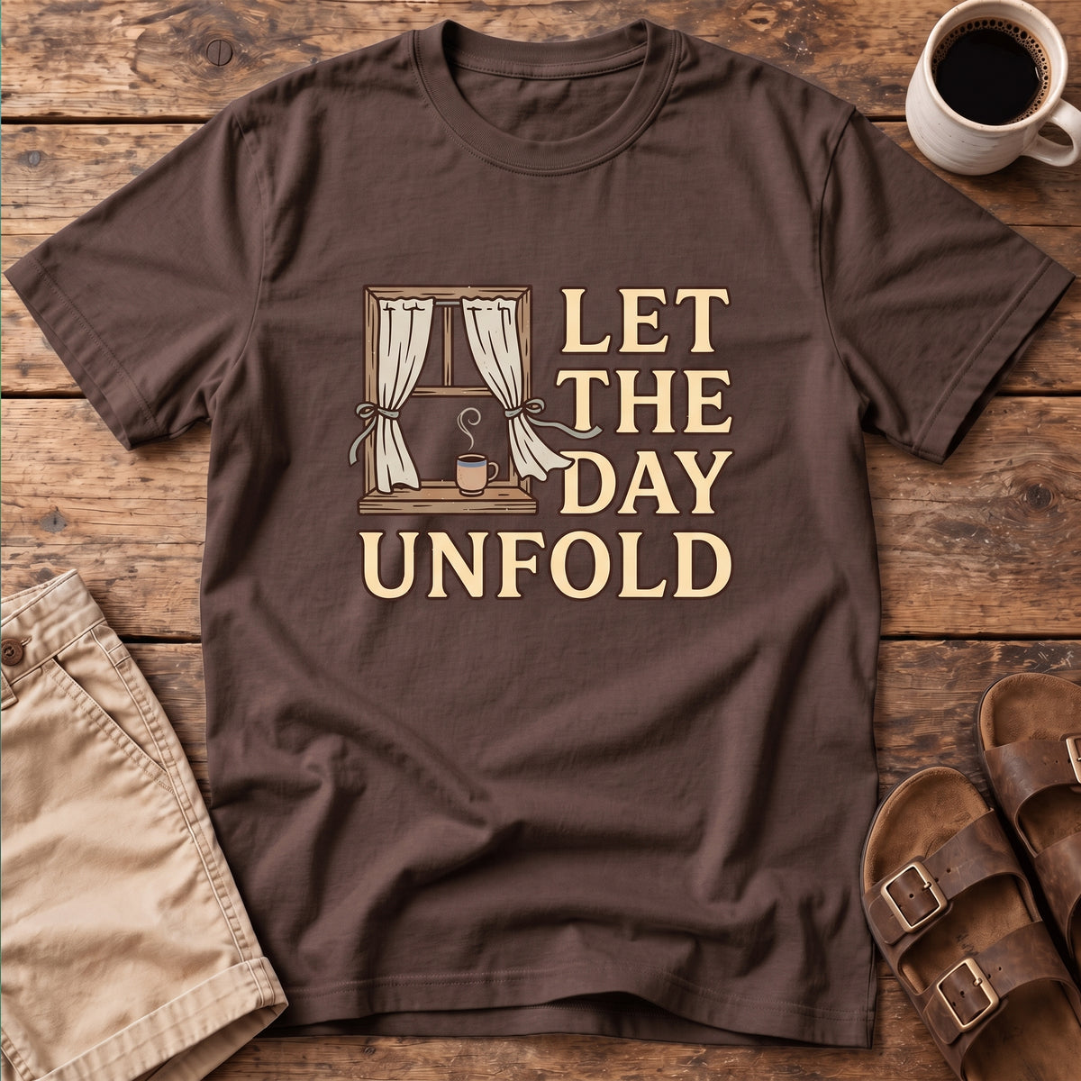 Let The Day Unfold T-Shirt