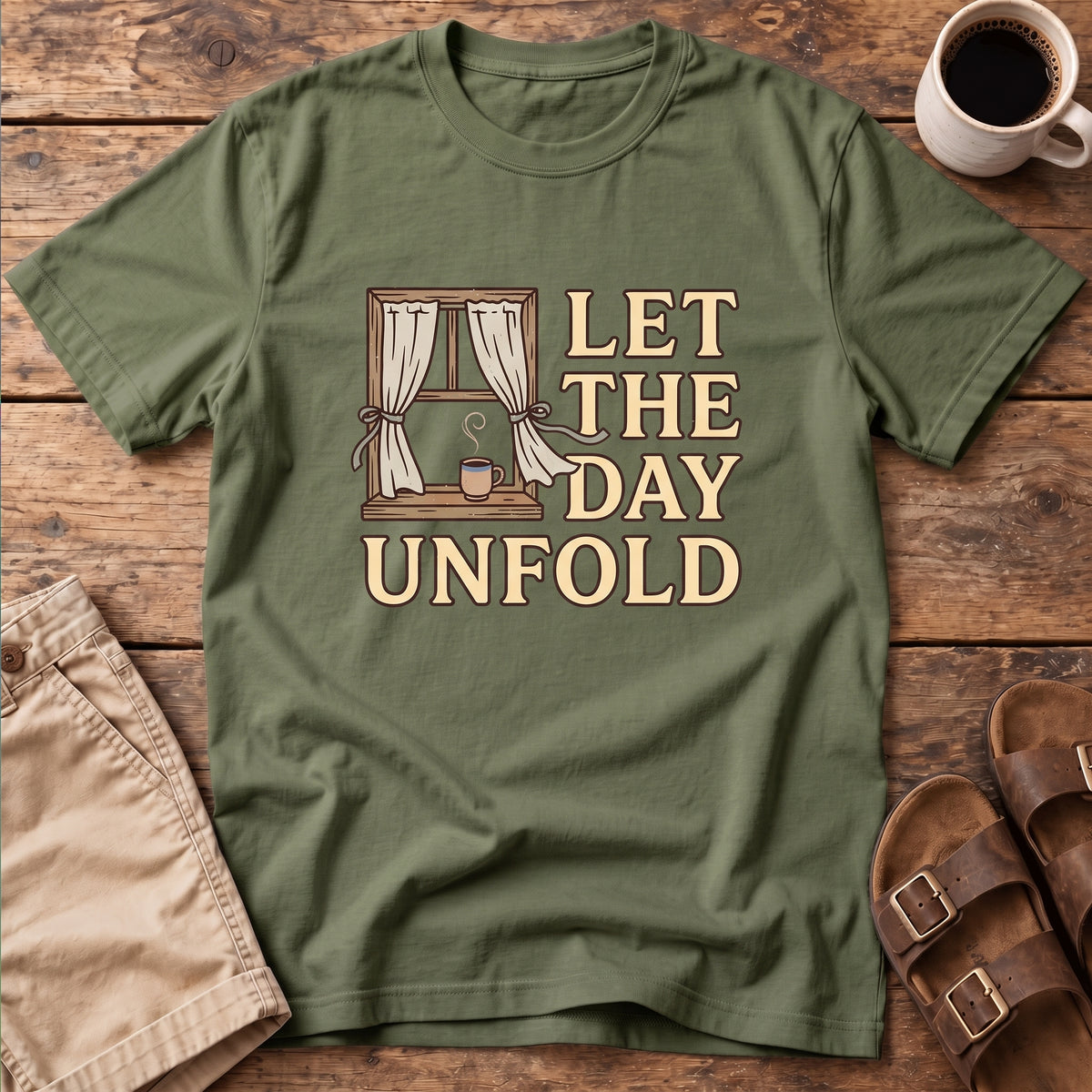 Let The Day Unfold T-Shirt