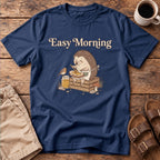 Easy Morning Hedgehog T-Shirt