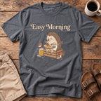 Easy Morning Hedgehog T-Shirt