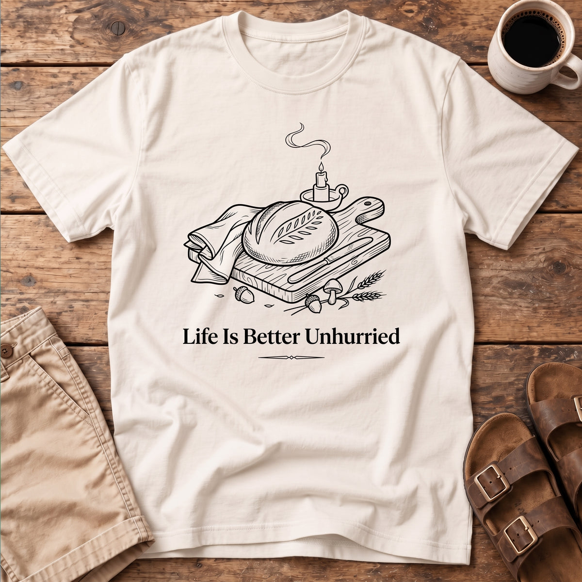 Life Is Better Unhurried T-Shirt