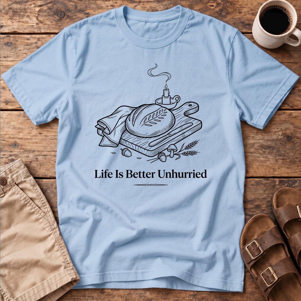 Life Is Better Unhurried T-Shirt