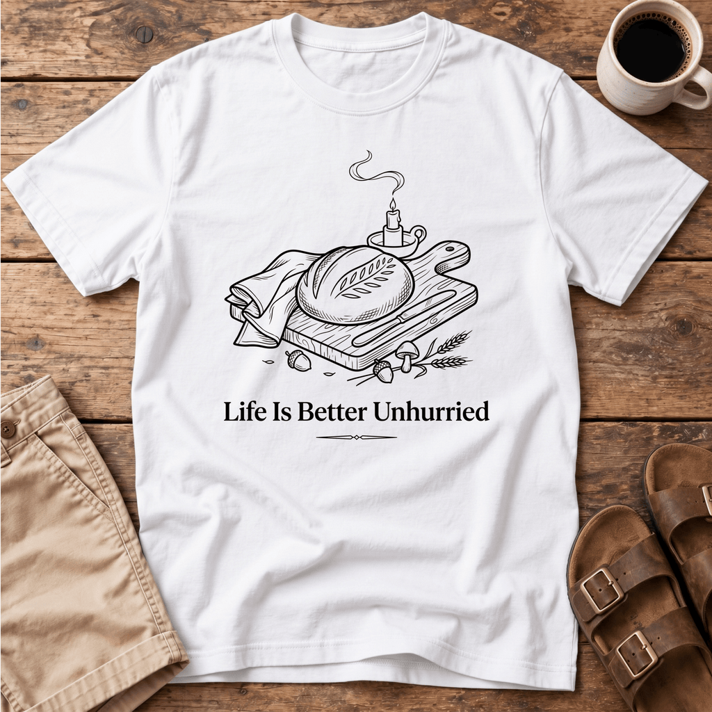Life Is Better Unhurried T-Shirt