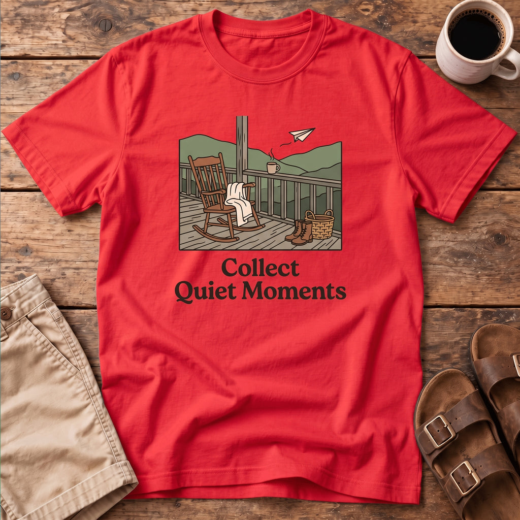 Collect Quiet Moments T-Shirt