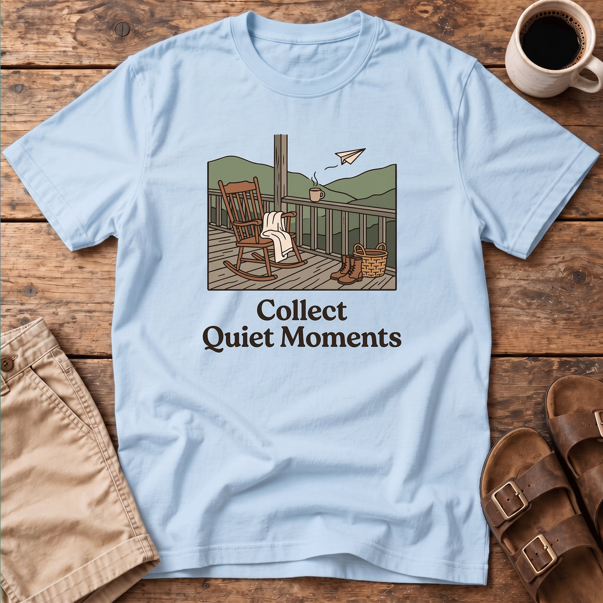 Collect Quiet Moments T-Shirt