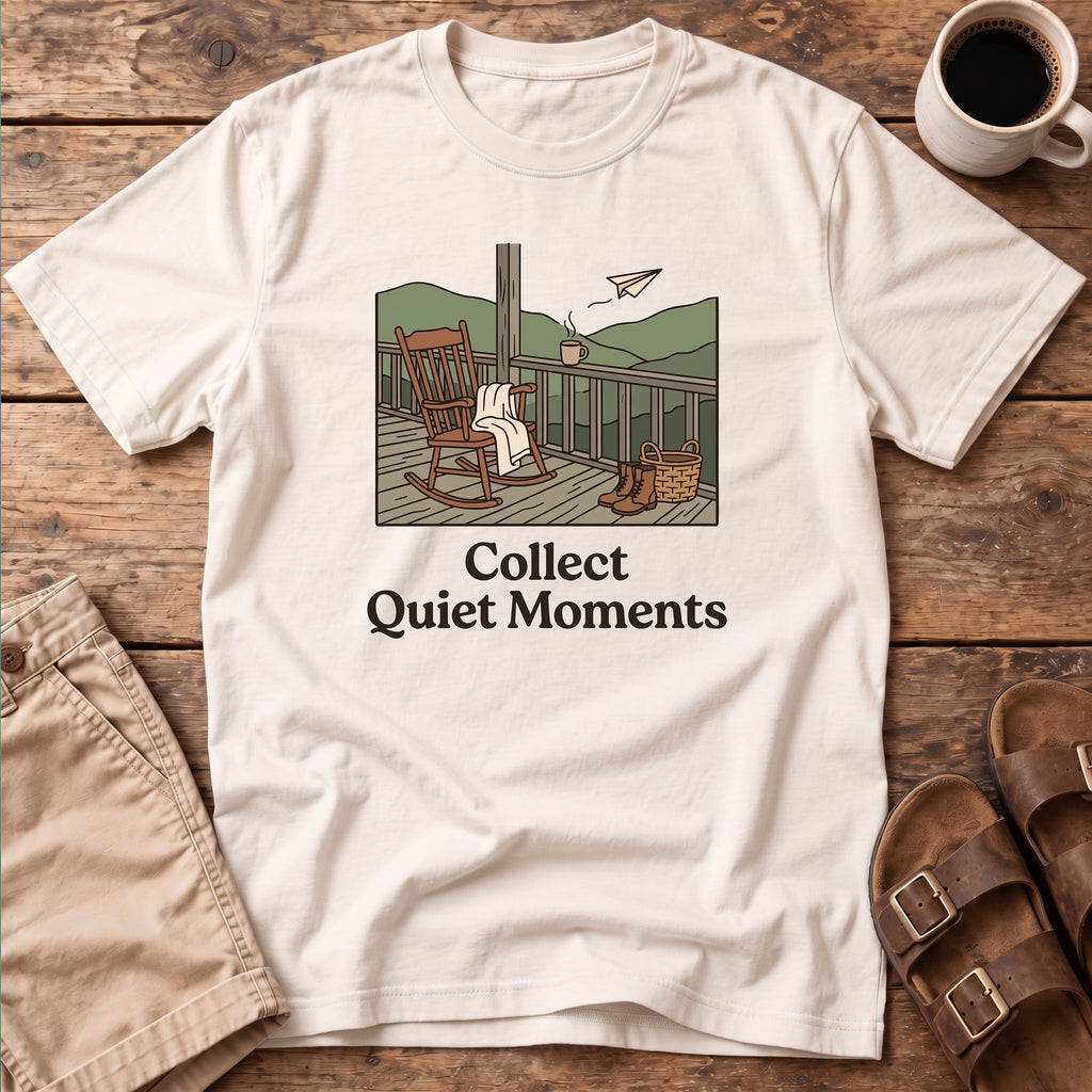 Collect Quiet Moments T-Shirt