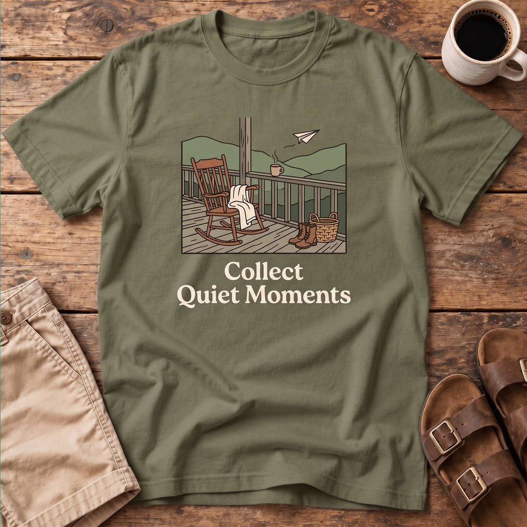 Collect Quiet Moments T-Shirt
