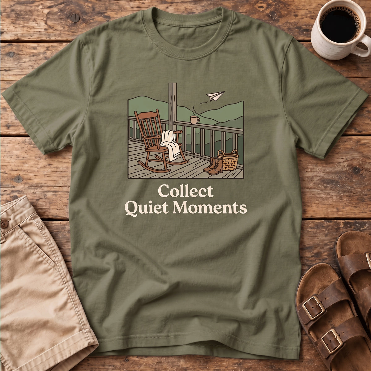 Collect Quiet Moments T-Shirt