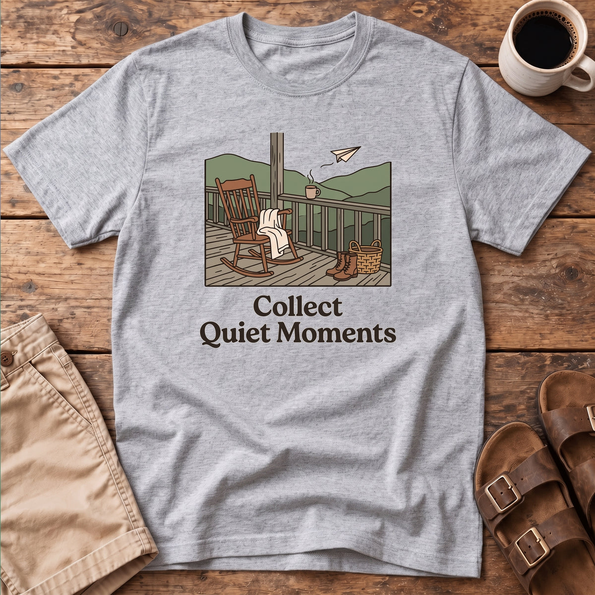 Collect Quiet Moments T-Shirt