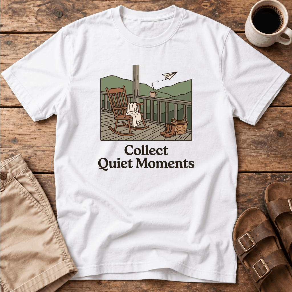 Collect Quiet Moments T-Shirt