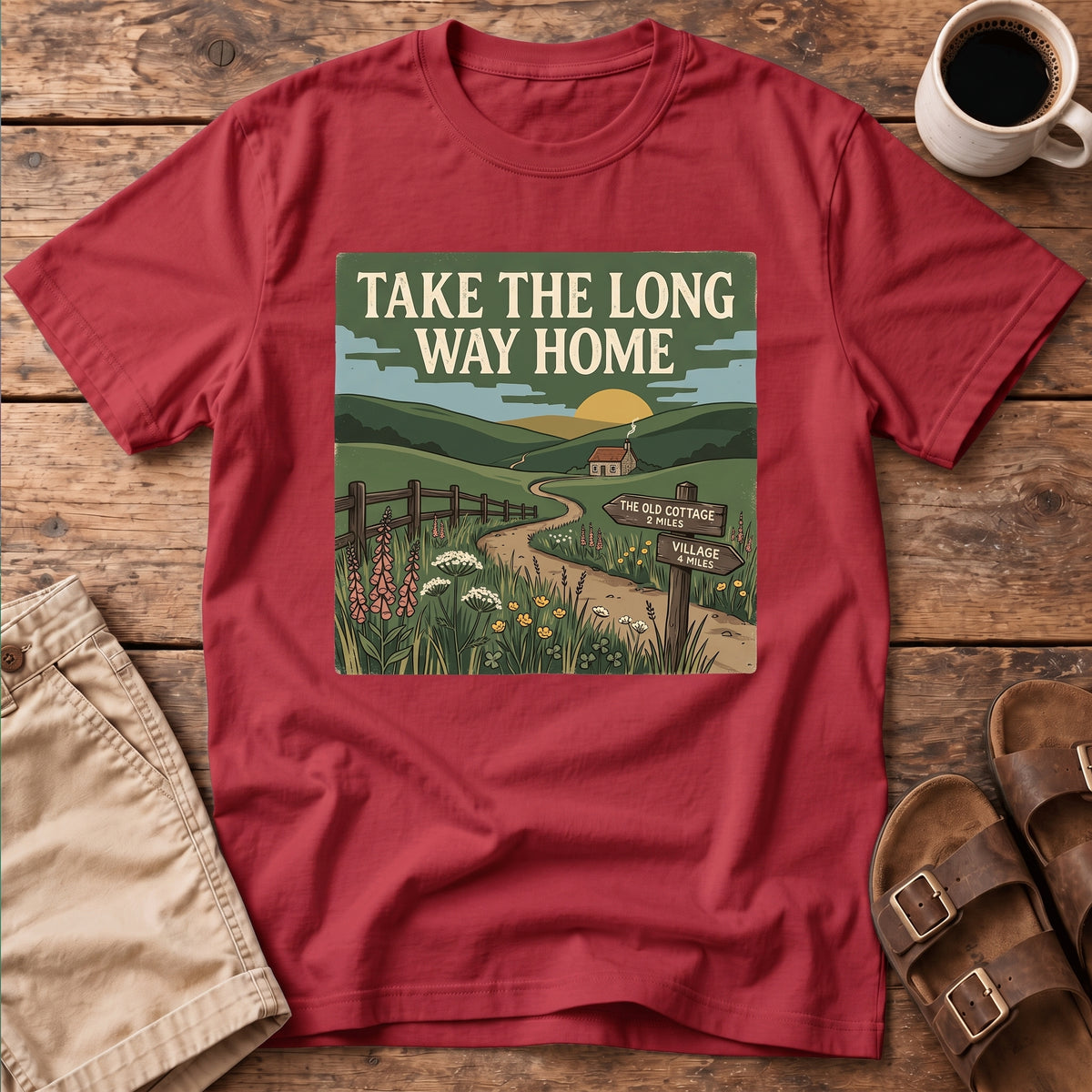 Long Way Home T-Shirt