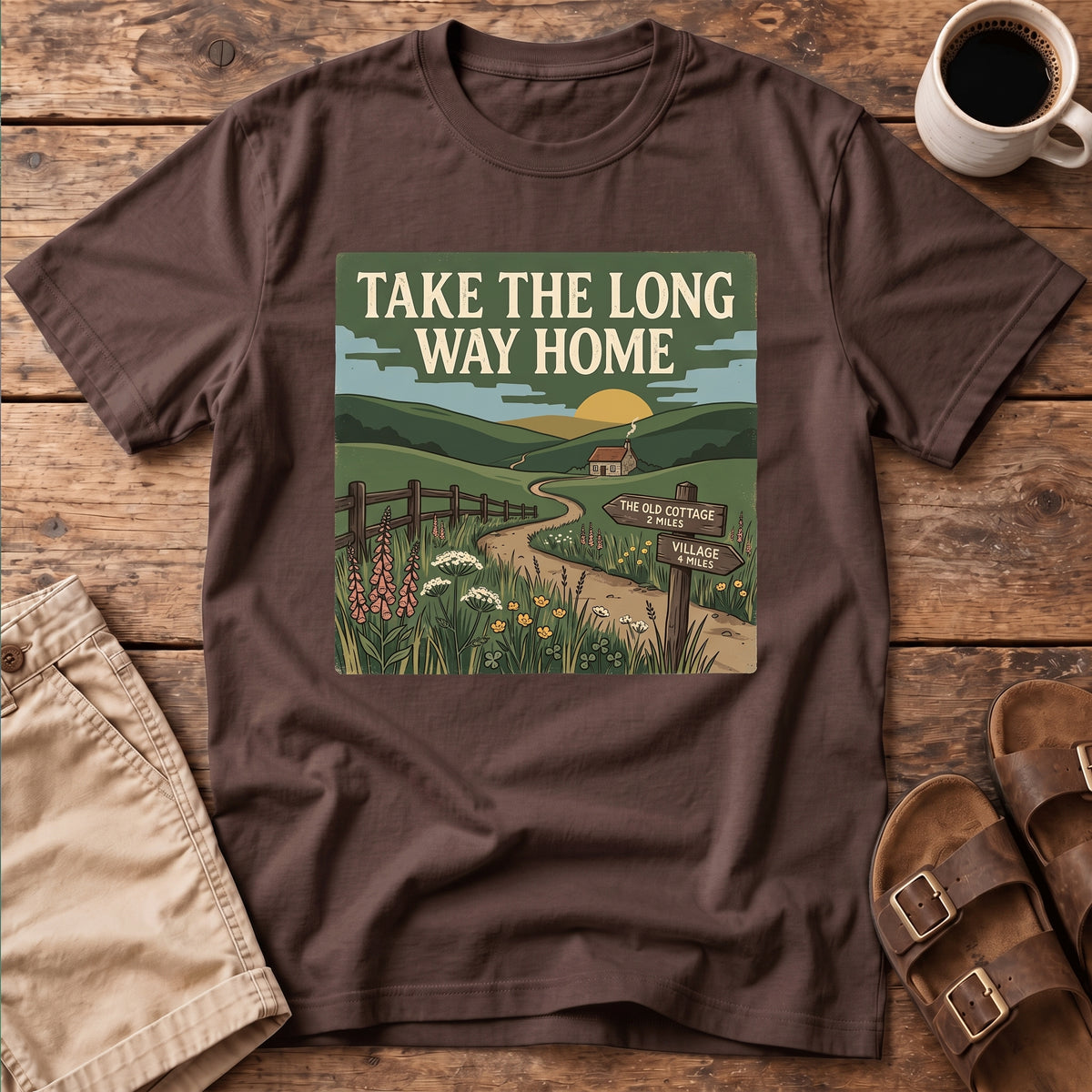 Long Way Home T-Shirt