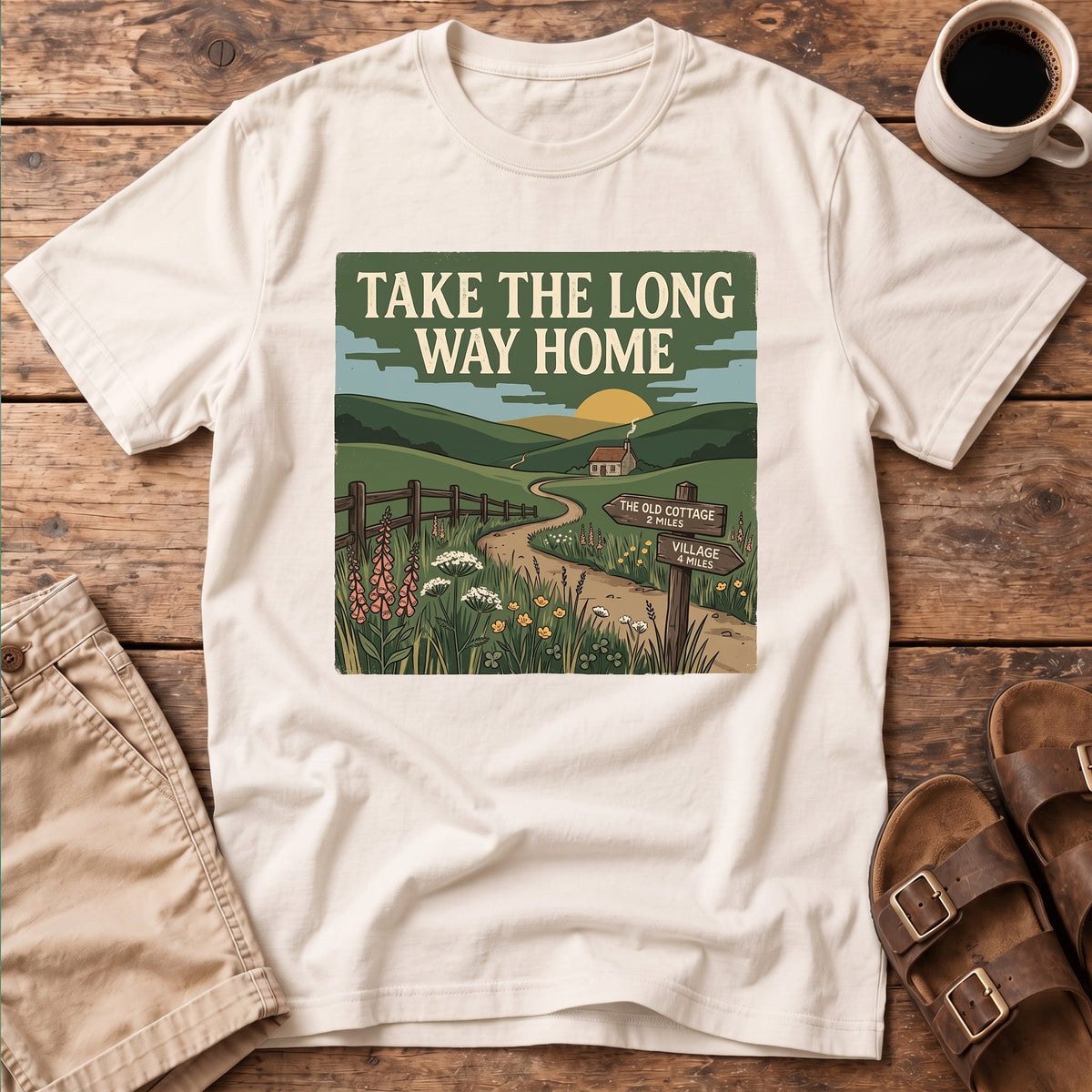 Long Way Home T-Shirt