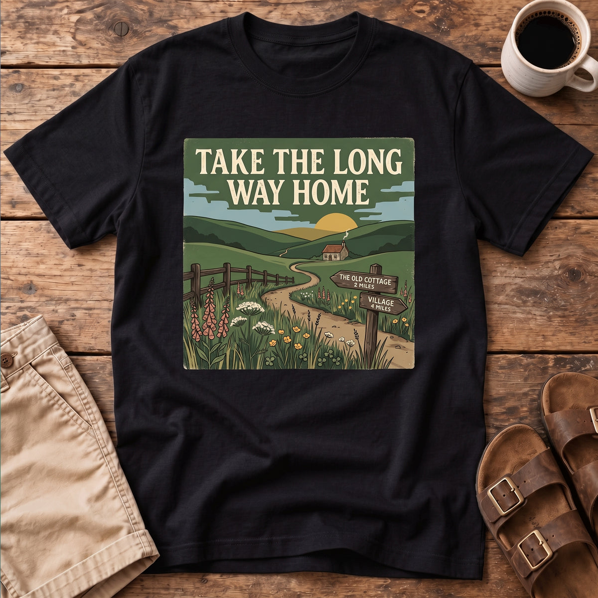 Long Way Home T-Shirt