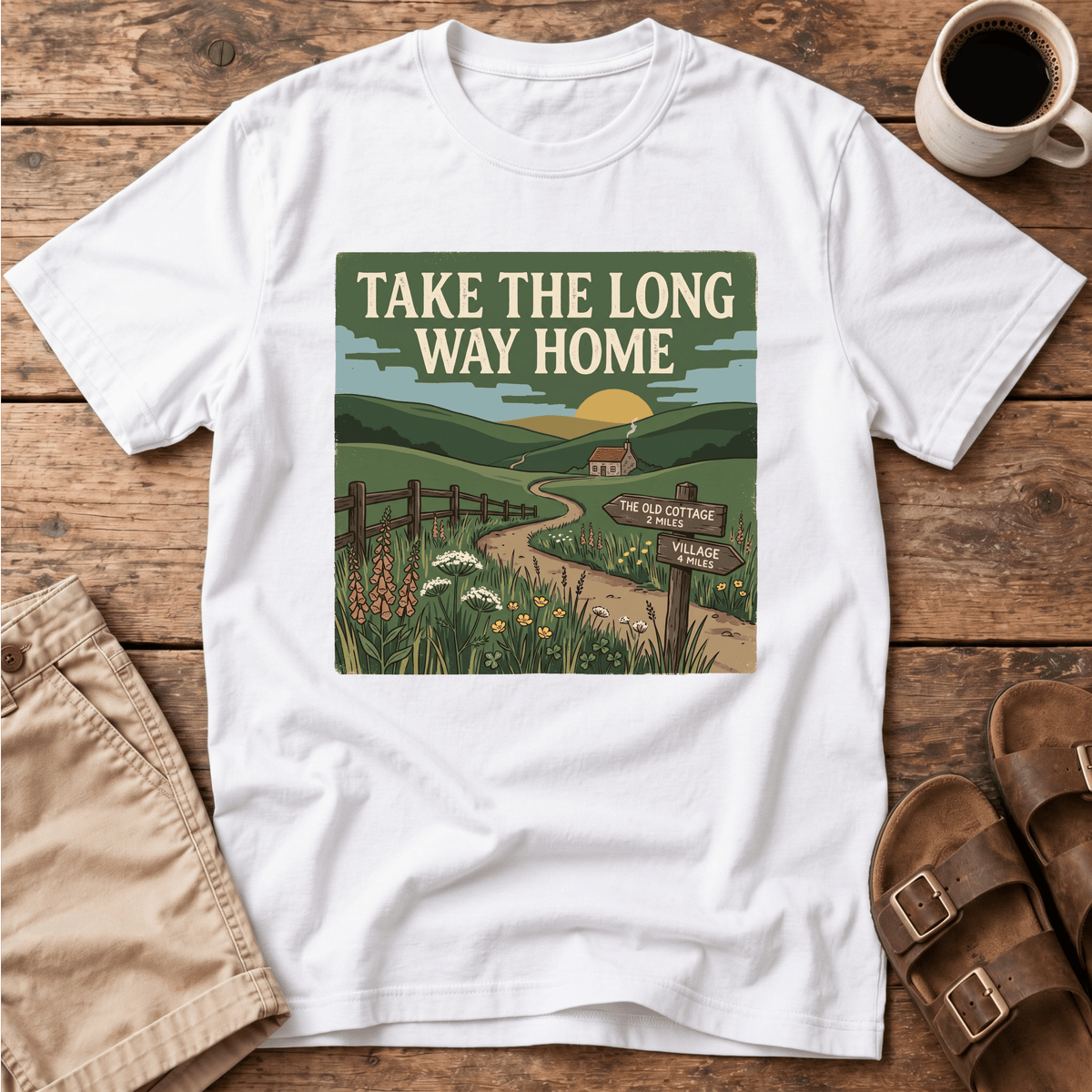 Long Way Home T-Shirt